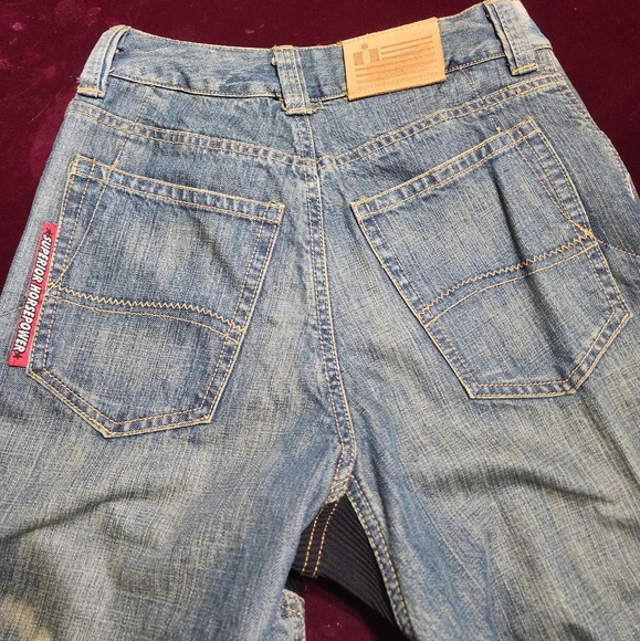 NWOT ... Icon Moto Sports USA  Victory Pants ... Jeans pants 👖 - Picture 15 of 16